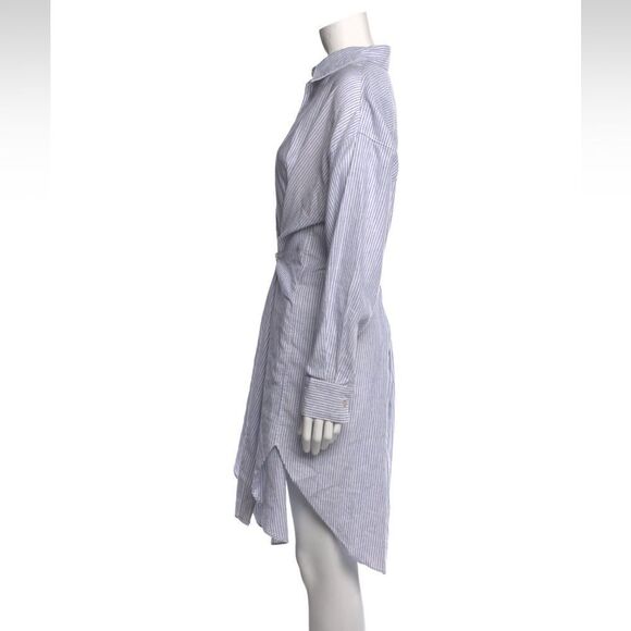 Étoile Isabel Marant Striped Knee-Length Shirtdress - Picture 3 of 3
